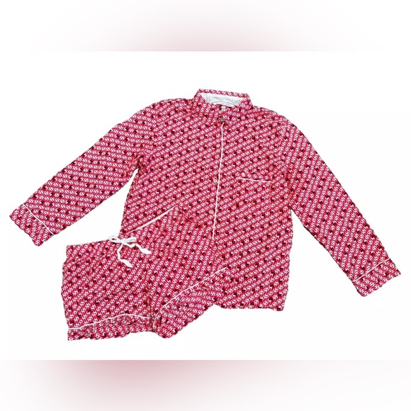 Victoria's Secret - Reindeer Christmas Holiday Pajama 2 Pc Set - S/P - EXCELLENT - Picture 1 of 7